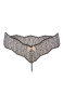 Bracli Sydney String DARK SINGLE schwarz 