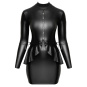Cottelli Bondage Plus Mini Kleid schwarz XL