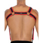 Cut4Men NEO Harness neon rot 
