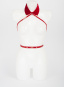 Fräulein Kink ROUGE High Fashion Leder Harness 