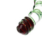 Glassvibrations Glasdildo Rosenstock 