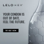 LELO HEX  Kondome 3er Pack 