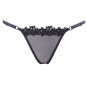 LUXXA String Borsalino schwarz 