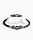 Esculpta Löwenkopf Armband Sterling Silver M