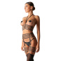 Maison Close Chambre Noire Harness schwarz 