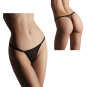 Maison Close Corps à Corps Mini String schwarz 