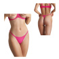 Maison Close Corps a Corps Neon- Mini String Pink/Gold 