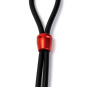 Malesation Grip single - Penisring | black/red 