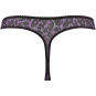 Marlies Dekkers Peekaboo String schwarz purple leopard 