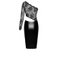Noir Handmade F339 One Shoulder Kleid 