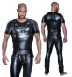 Noir Handmade Men shirt Harness black H041 XXL
