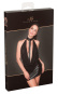 Noir Handmade Wetlook-Minikleid F223-K 