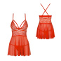 Obsessive Babydoll rot 