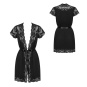 Obsessive Kimono schwarz 810 
