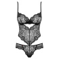 Obsessive Stringbody Alluria schwarz 