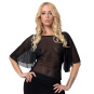 Patrice Catanzaro transparentes Top ALOHA S