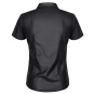 Regnes Fetish Planet Remo Polo Shirt Wetlook mit RV 