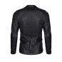 Regnes Fetish Planet transparente Jacke Daniele schwarz 