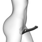 Strapless Strapon Dildo Multi Orgasm | S schwarz
