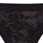 Marlies Dekkers wing power String butterfly | black lace grey M