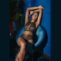 Bracli Sydney Perlen PANTY schwarz 