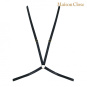 Maison Close Signature Harness Schwarz 