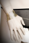 Bijoux Indiscrets - Desir Metallique Cuffs gold 