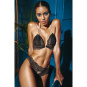 Bracli Sydney DOUBLE Perlenstring | schwarz M