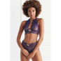 Bracli Sydney Perlen BRALETTE blau L