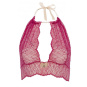 Bracli Sydney Perlen BRALETTE rot 