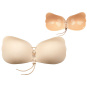 Bye Bra Lace-It Klebe BH nude 