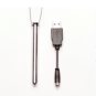 CRAVE Vesper - Vibrator Halskette silver 