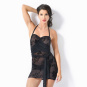 Patrice Catanzaro Voluptueuse Kleid schwarz 