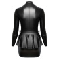 Cottelli Bondage Plus Mini Kleid schwarz XL