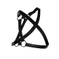 Cut4Men Harness schwarz variabel 