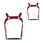 Cut4Men NEO Harness neon rot 