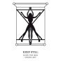 Fifty Shades of Grey - Keep Still - Over the bed cross set 