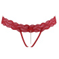 LUXXA Kepi Naked String ouvert rot 