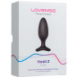 Lovense - Hush 2 Vibro-Analplug M 
