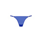 Maison Close Corps à Corps Mini String blau 