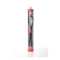 Malesation Grip single - Penisring | black/red 