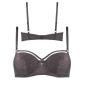 Marlies Dekkers Space Odyssey Balconette BH Sparkling Grey 