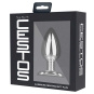 Nexus Cestos Vibro Buttplug Aluminium silber 