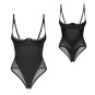 Obsessive Body ouvert Stelisa schwarz 
