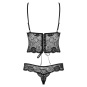 Obsessive Stringbody Alluria schwarz 