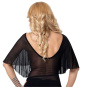 Patrice Catanzaro transparentes Top ALOHA S
