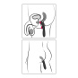 Prostata Vibrator schwarz 