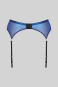 Maison Close Strapshalter Blue Angel Metallic Blau 