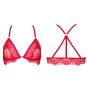 Atelier Amour Triangle BH Nommée Desir rot 