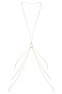 Bijoux Indiscrets - The Magnifique Collection - Metallic Chain 8 Body Jewelry 